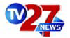 Tv27 News available on Tata Play/Tata Sky